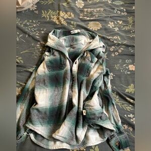 Hollister “Boyfriend Fit” Flannel